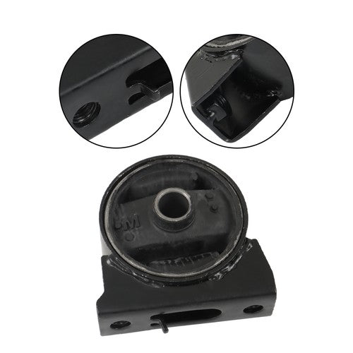 Solid Spare For 08-16 Mitsubishi Outlander 2.0L 2.4L Engine Motor & Auto Trans Mount 4Pcs