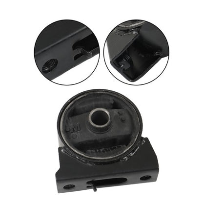 Solid Spare For 08-16 Mitsubishi Outlander 2.0L 2.4L Engine Motor & Auto Trans Mount 4Pcs