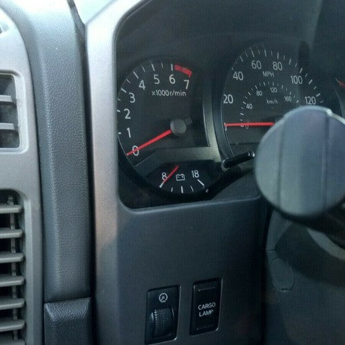 Solid Spare For Nissan Titan Armada Instrument Cluster Dash Panel Gauge Cover Bezel Trim