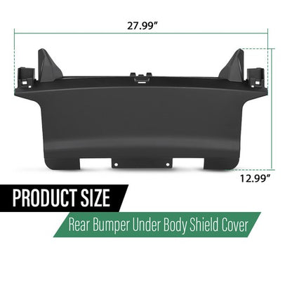 Solid Spare Rear Under Body Shield Cover Fit For 14-18 Land Rover Range Rover Sport LR045191