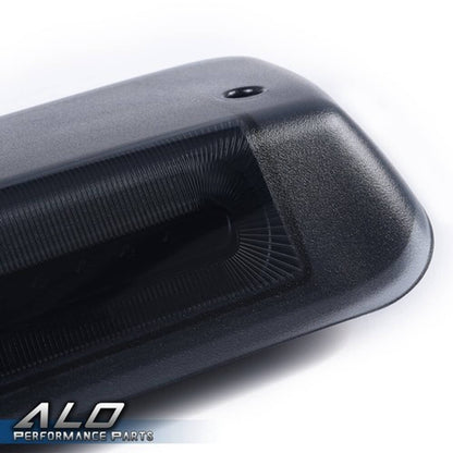 Solid Spare Fit For 04-08 Ford F-150 Pickup LED 3rd Brake Tail Light Cargo Lamp Black