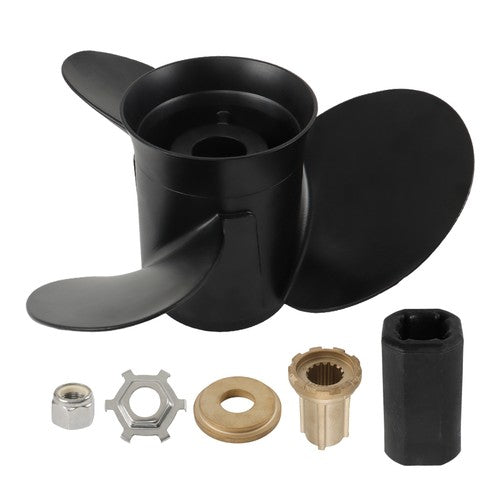 Solid Spare Propeller Kit 48-832830A45 Fit For Mercury Engines 135-300HP 14 1/2 x 19