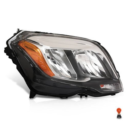 Solid Spare Halogen Headlight Right Side Fit For 2013 2014 2015 Mercedes Benz GLK250 GLK350