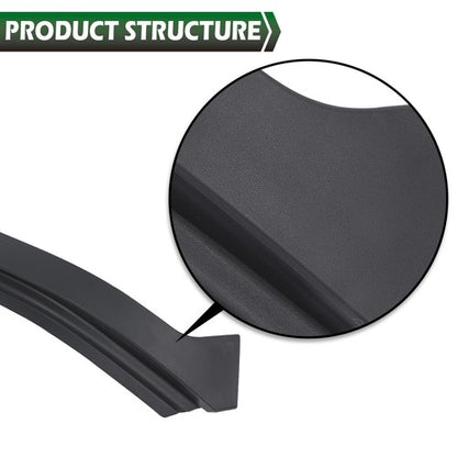 Solid Spare Fit For 2010-2018 Ram 2500 3500 Front Left Side Bumper Trim Filler Molding