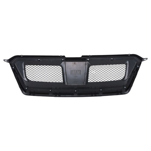 Solid Spare Plastic Fit For Subaru Impreza 12-16 & Crosstrek 12-17 Front Sport Style Grille