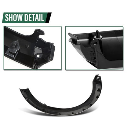 Solid Spare Front Right Fender Flare Wheel Arch RH Fit For 05-09 Land Rover LR3/10-16 LR4