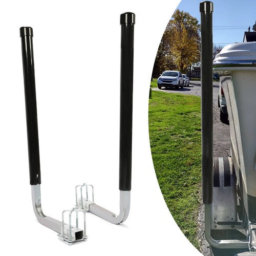 Solid Spare Pair Boat Trailer 40" Guide On Post W/ PVC Poles For Sailboat Trailer