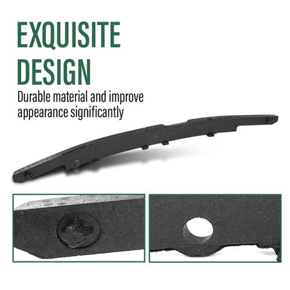 Solid Spare Front Reinforcement Impact Energy Absorber Foam Fit For 2017-2023 Tesla Model 3