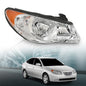 Solid Spare Fit For 2007-2010 Hyundai Elantra Clear Chrome Headlight Assembly Right Side