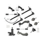 Solid Spare 4WD 15x For Chevrolet GMC K1500 K2500 Suburban Yukon Tahoe Suspension Kit Front