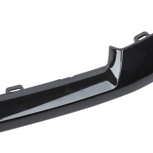 Solid Spare Suitable For Chevy Trailblazer 2024-25 Black Front Lower Bumper Valance Trim New