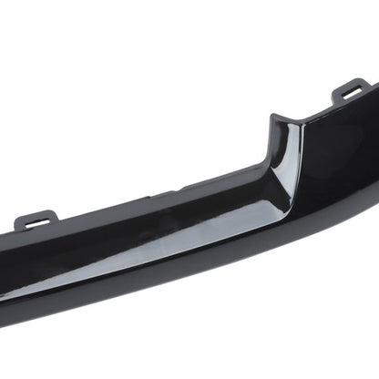 Solid Spare Suitable For Chevy Trailblazer 2024-25 Black Front Lower Bumper Valance Trim New