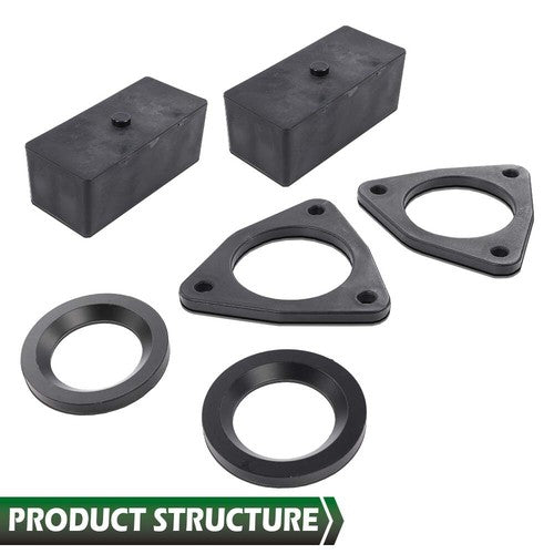 Solid Spare Fit For 2007-2018 Silverado /GMC Sierra 1500 PU 2.5 inch Leveling Lift Kit