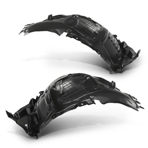 Solid Spare Fit For 2015-2021 Mercedes-Benz W205 C-Class Front Left+Right Side Fender Liner