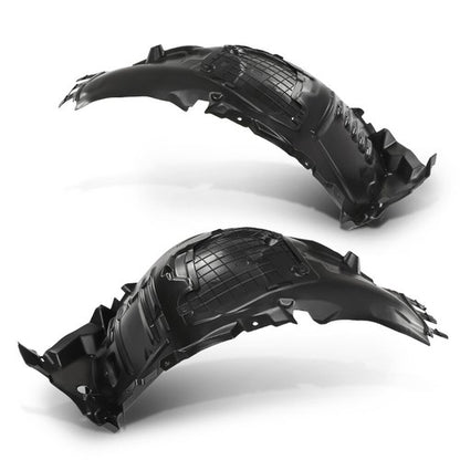 Solid Spare Fit For 2015-2021 Mercedes-Benz W205 C-Class Front Left+Right Side Fender Liner