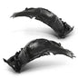 Solid Spare Fit For 2015-2021 Mercedes-Benz W205 C-Class Front Left+Right Side Fender Liner