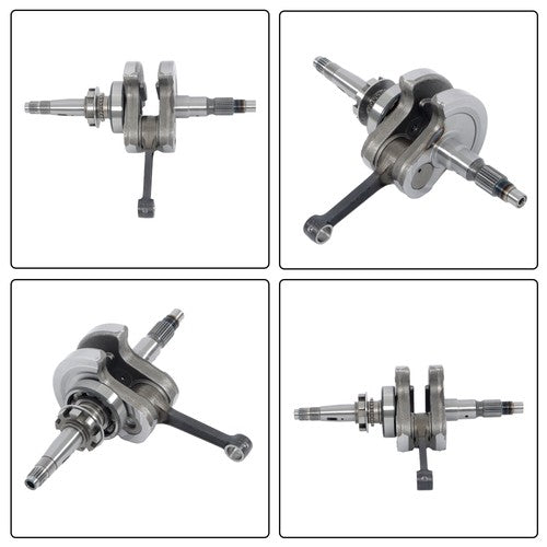 Solid Spare P015000132000101 for Hisun 550 taper ratio 1:7 Crankshaft W/Rod Massimo MSU 550