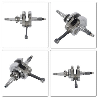 Solid Spare P015000132000101 for Hisun 550 taper ratio 1:7 Crankshaft W/Rod Massimo MSU 550