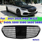 For 2021-2025 Mercedes-Benz W223 S450L S500 S580 S680 Maybach Front Grille W/ACC