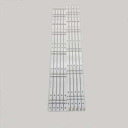 10 PCS LED Backlight Strips for Sony SONY KD-60X690E 17Y 60UHD A B S600DUC-1
