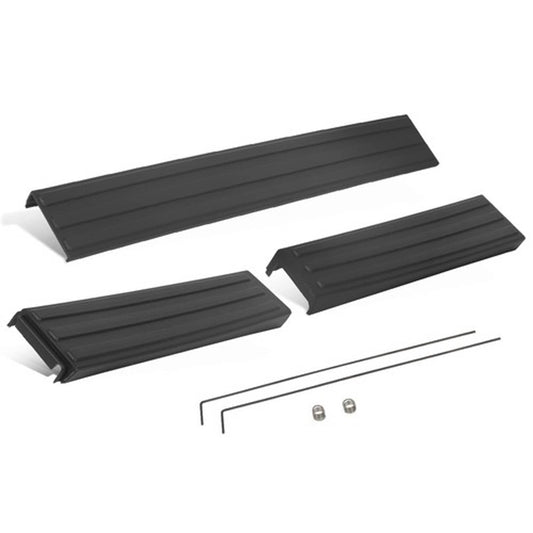 Solid Spare For 2009-2014 Ford F150 Flexible Flex Step Tailgate Molding Trim #9L3Z9941018AA