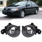 New Pair Of Fog Lights Lamps Front Bumper RH LH For Nissan Sentra 2004-2019