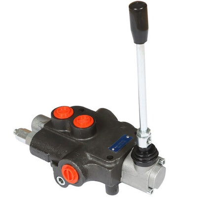 Solid Spare 1 Spool 21 GPM, 3600 PSI SAE Interface Hydraulic Directional Control Valve New
