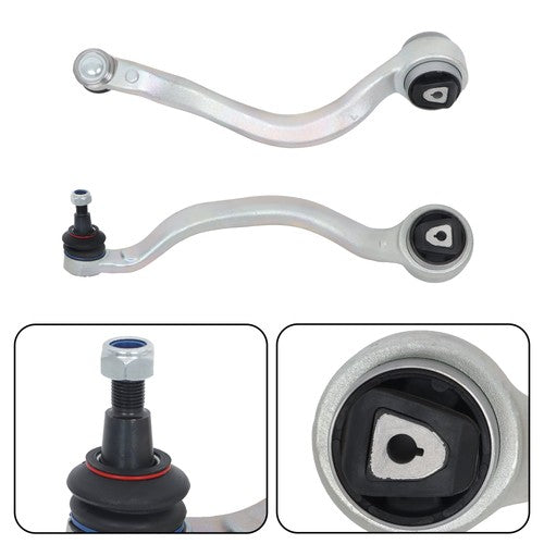 Solid Spare For BMW X5 E70 07-13 K620799 Front Control Arm Bar Link Tie Rod End Kit K620798