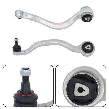 Solid Spare For BMW X5 E70 07-13 K620799 Front Control Arm Bar Link Tie Rod End Kit K620798