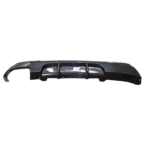 For BMW E92 E93 328i 335i M Sport 2006-2014 Carbon Look Rear Bumper Diffuser Lip