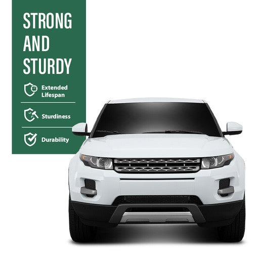 Solid Spare Front Bumper Tow Hook Cover Lower Valance Fit For Range Rover Evoque LR048510