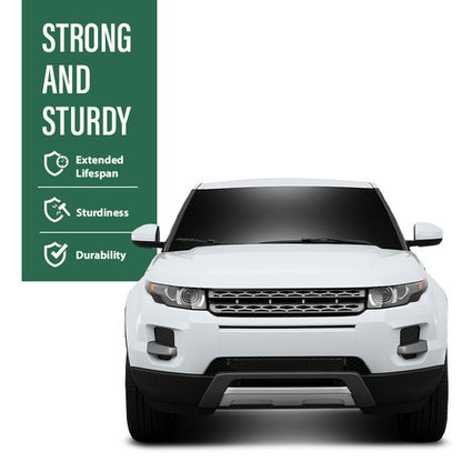 Solid Spare Front Bumper Tow Hook Cover Lower Valance Fit For Range Rover Evoque LR048510
