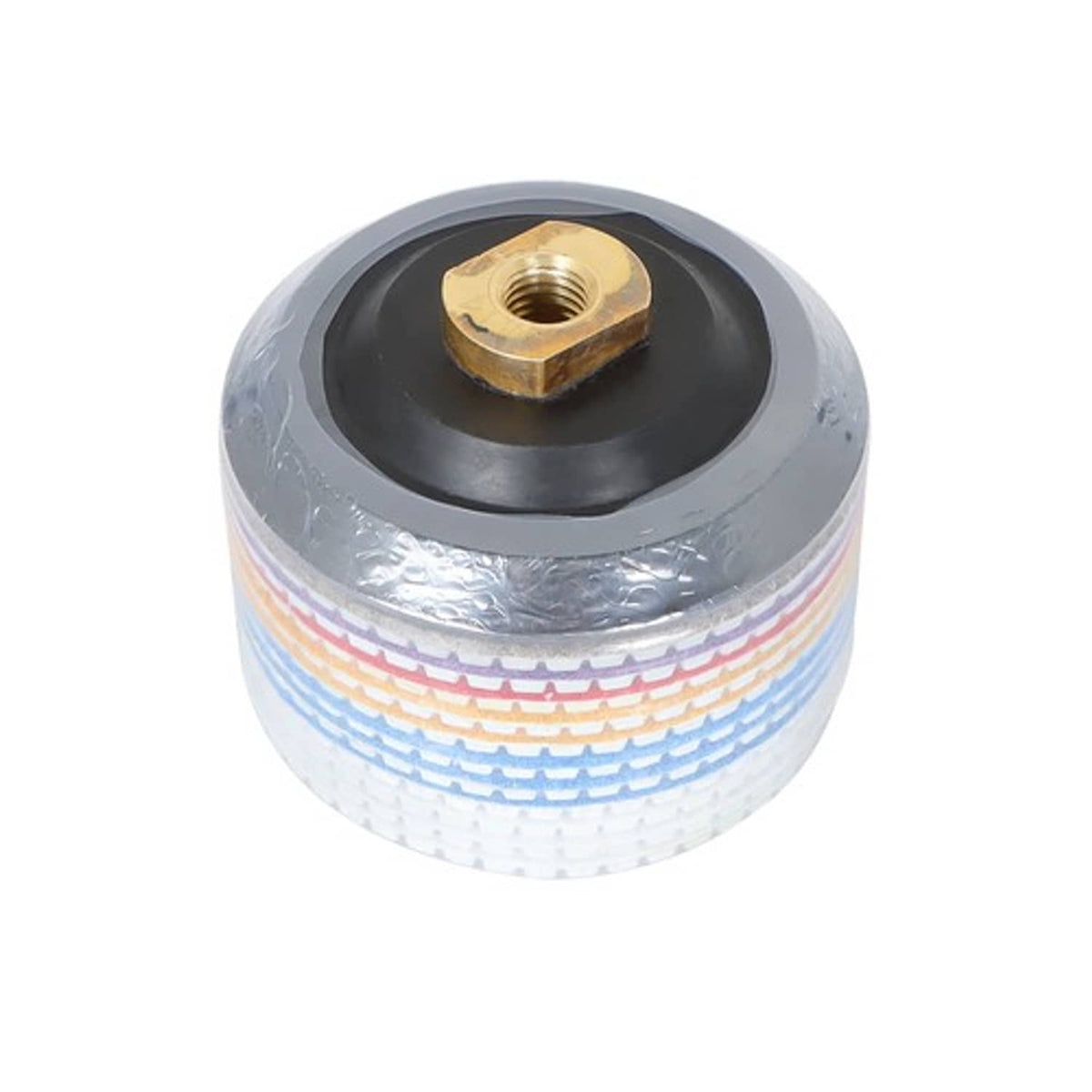 Solid Spare Diamond Polishing Pads Wet Dry 4 Inch Set Kit For Granite Concrete Marble 12PCS