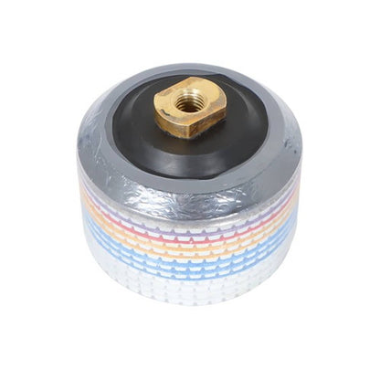 Solid Spare Diamond Polishing Pads Wet Dry 4 Inch Set Kit For Granite Concrete Marble 12PCS
