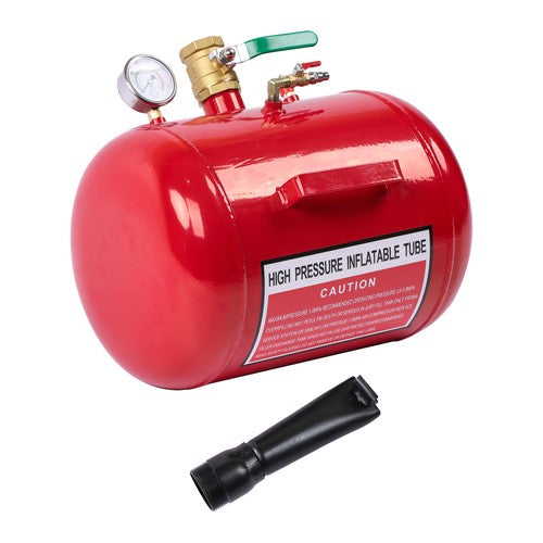 Solid Spare 145PSI Air Tire Bead Seater Blaster Tool Seater Inflator Truck Car 7.5 Gallon