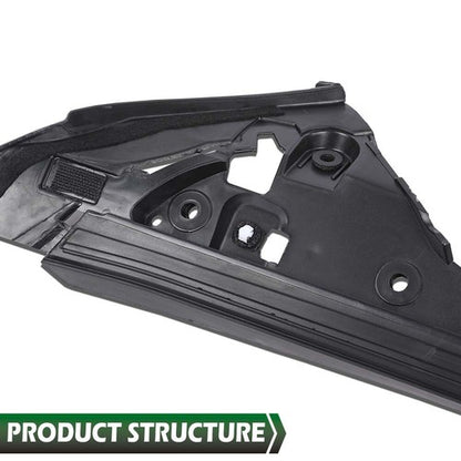 Solid Spare For Ford Explorer 2011-19 Front Driver Side Inner Windshield Pillar Trim Molding