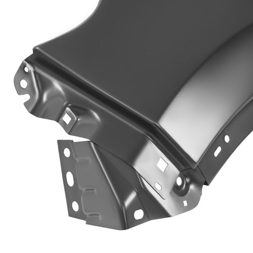 Solid Spare Front Driver Fender For 2011 2012-2015 Ford Explorer Primed Steel For BB5Z16006A