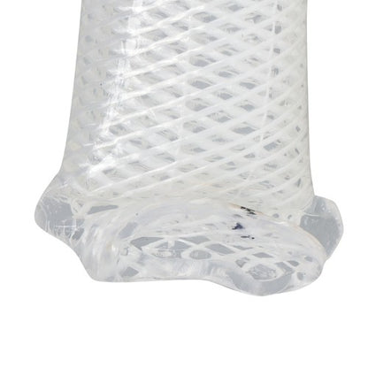 Solid Spare 1" ID × 1-19/64" OD 50ft Clear Braided Hose High Pressure Flexible Reinforce PVC