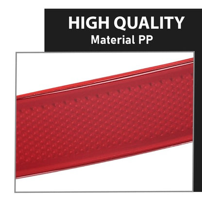 Solid Spare Fit For 2014-2015 Kia Optima Red Rear Bumper Reflector Left+Right Side