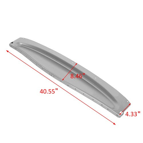 Solid Spare For 1930 1931 Ford Model A Dash Panel 1932 Style Fits Roadsters Roadster Pickups