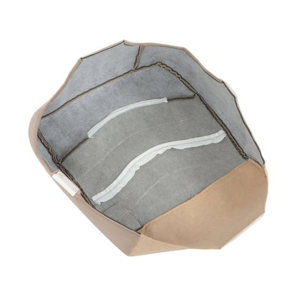 Solid Spare For Ford F250 F350 F450 F550 XLT 1999-2000 Suit Driver Seat Cushion Beige Cloth
