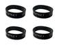 Solid Spare (4) Belts for Dirt Devil Style 1 Belt to Replace 3157260001 - NEW