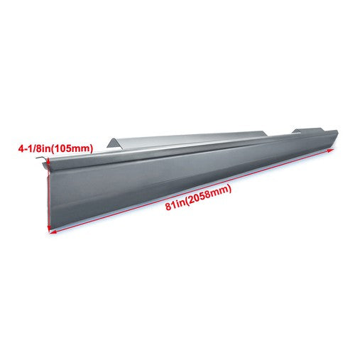 Solid Spare Left & Right Sides Rocker Panels For 1999-2006 Chevy Suburban Tahoe / GMC Sierra