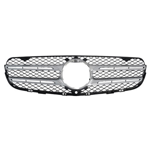 Grill Front Upper Grille For 2016-18 2019 Mercedes Benz X253 GLC300 2538802000