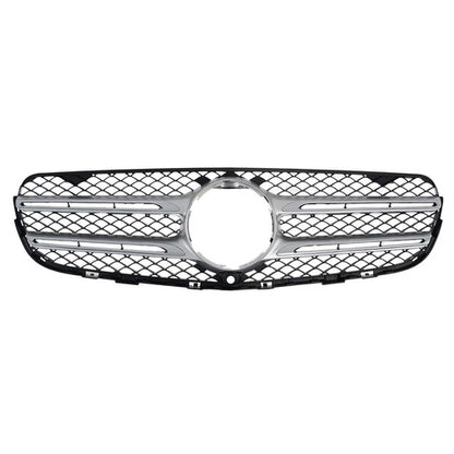 Grill Front Upper Grille For 2016-18 2019 Mercedes Benz X253 GLC300 2538802000