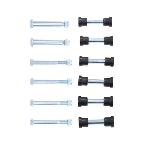 Solid Spare Golf Cart Spring Bushing Kit For Club Car DS 1981-Up Replaces 1012303 70289-G02