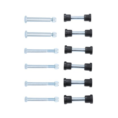 Solid Spare Golf Cart Spring Bushing Kit For Club Car DS 1981-Up Replaces 1012303 70289-G02