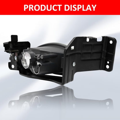 Fit Honda Accord Crosstour 3.5L 2010-2012 Front Bumper Fog Lights Lamp W/Bezel