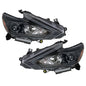 Solid Spare LH+RH Side headlights For Nissan Altima S SV SL 2016 2017 2018 Halogen Chrome