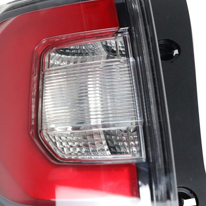 Solid Spare Red Left Driver Side Brake Lamp Tail Light Fit For GMC Acadia 2013-2016 Chrome